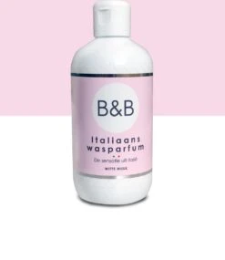 B&B Italiaans Wasparfum Katoen Bloem 250ML En Witte Musk 250ML