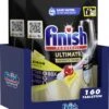 Finish Ultimate Infinity Shine Citroen Vaatwastabletten - 160 Capsules