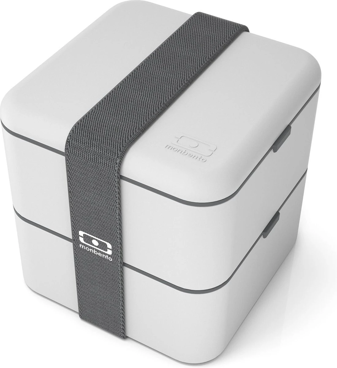 Monbento Bento MB Original Lunchbox Square - Grijs