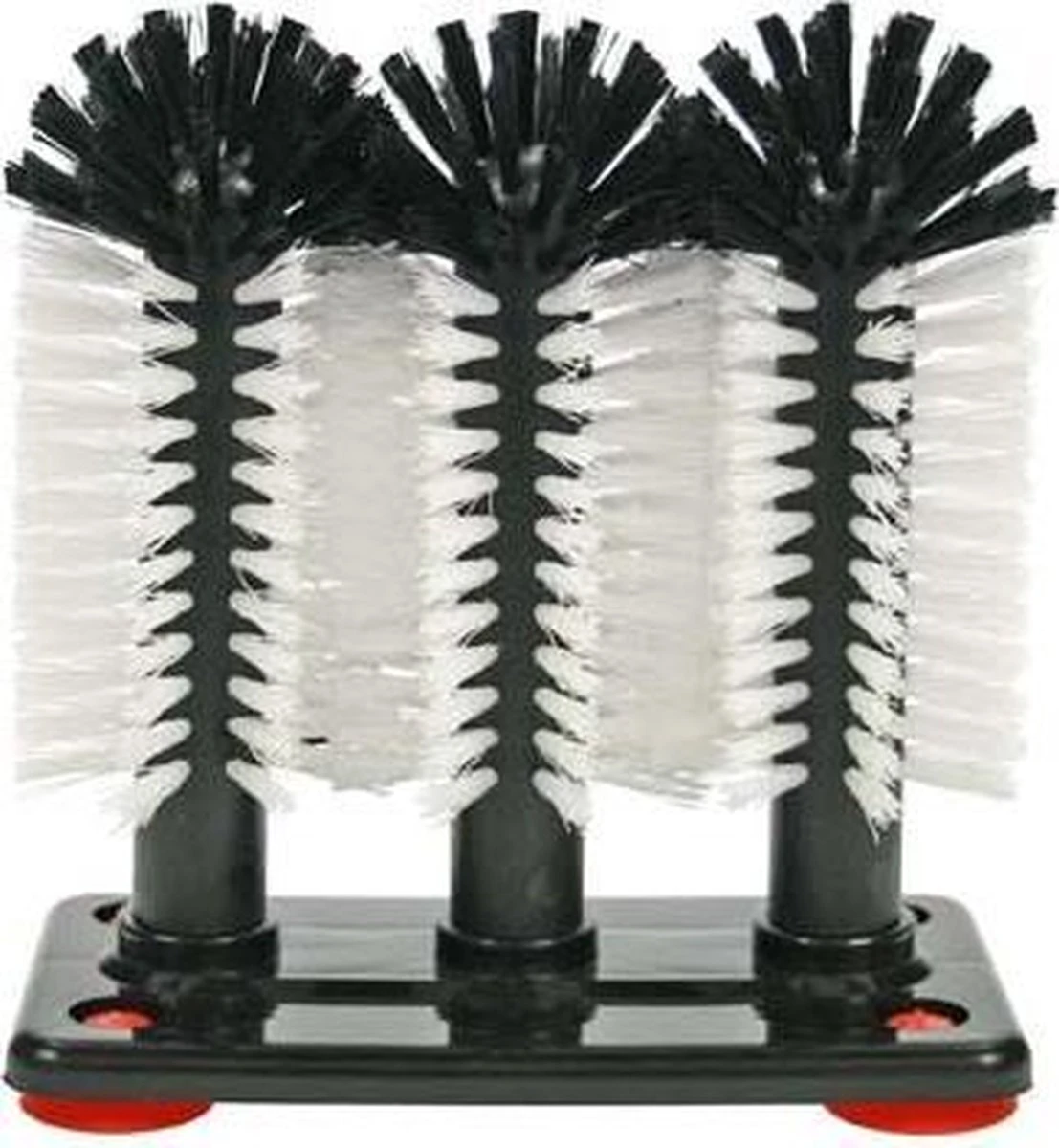 Bar Professional Spoelborstel Kunststof Voet - 3-delig - Afbeelding 6