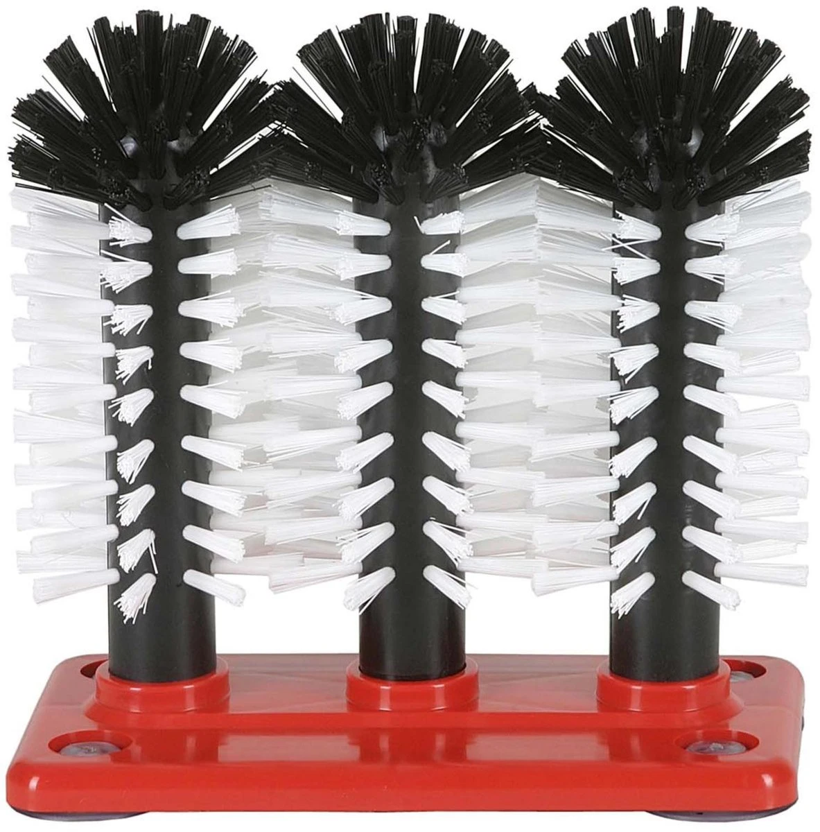 Bar Professional Spoelborstel Kunststof Voet - 3-delig - Afbeelding 5