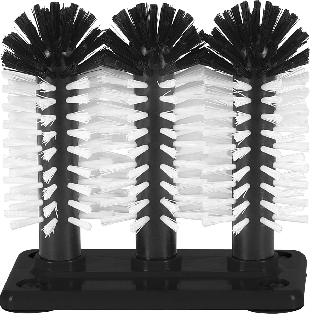 Bar Professional Spoelborstel Kunststof Voet - 3-delig - Afbeelding 4