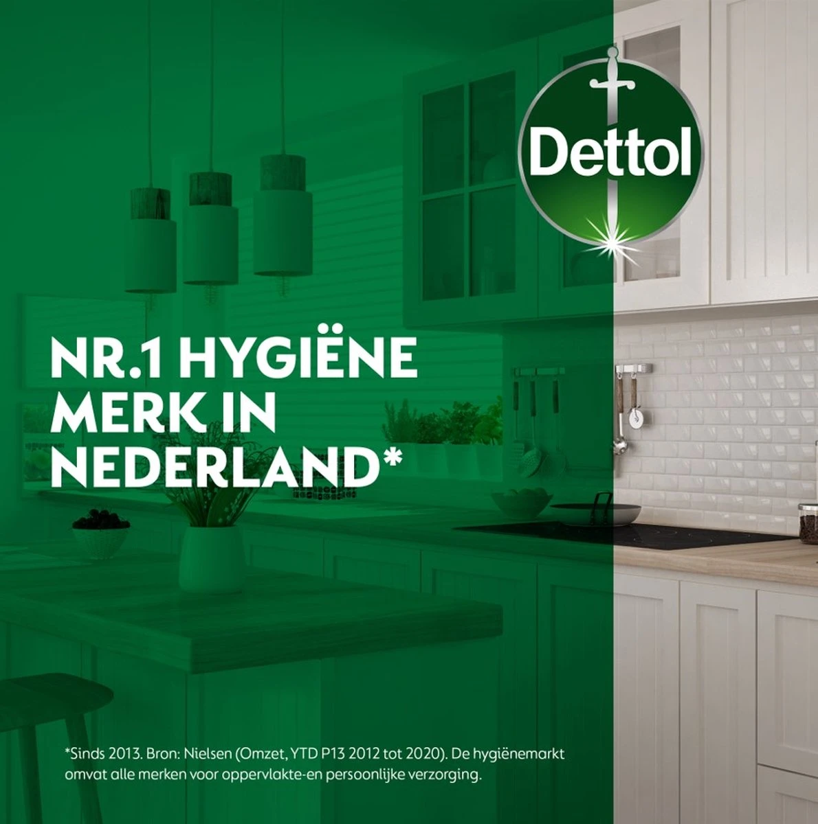 Dettol - Power & Fresh - Allesreiniger - Citrus - 8 X 1 Liter - Afbeelding 4