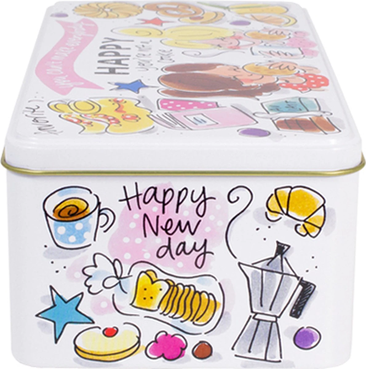 Blond Amsterdam, Happy - Blik - Afbeelding 3