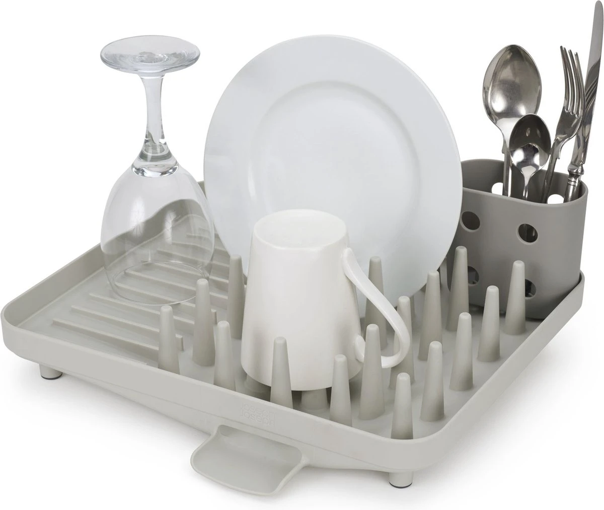 Joseph Joseph Duo Afdruiprek - Compact - Grijs - Afbeelding 6