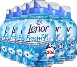 Lenor Fresh Air Ochtendfris - Wasverzachter - 6 X 34 Wasbeurten Voordeelverpakking