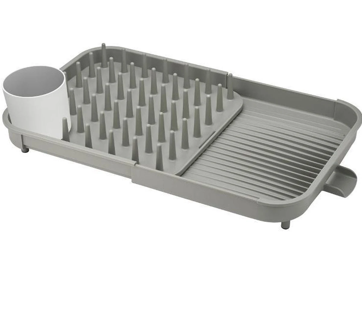 Afdruiprek Uitschuifbaar, Grijs - Joseph Joseph | Duo - Afbeelding 3