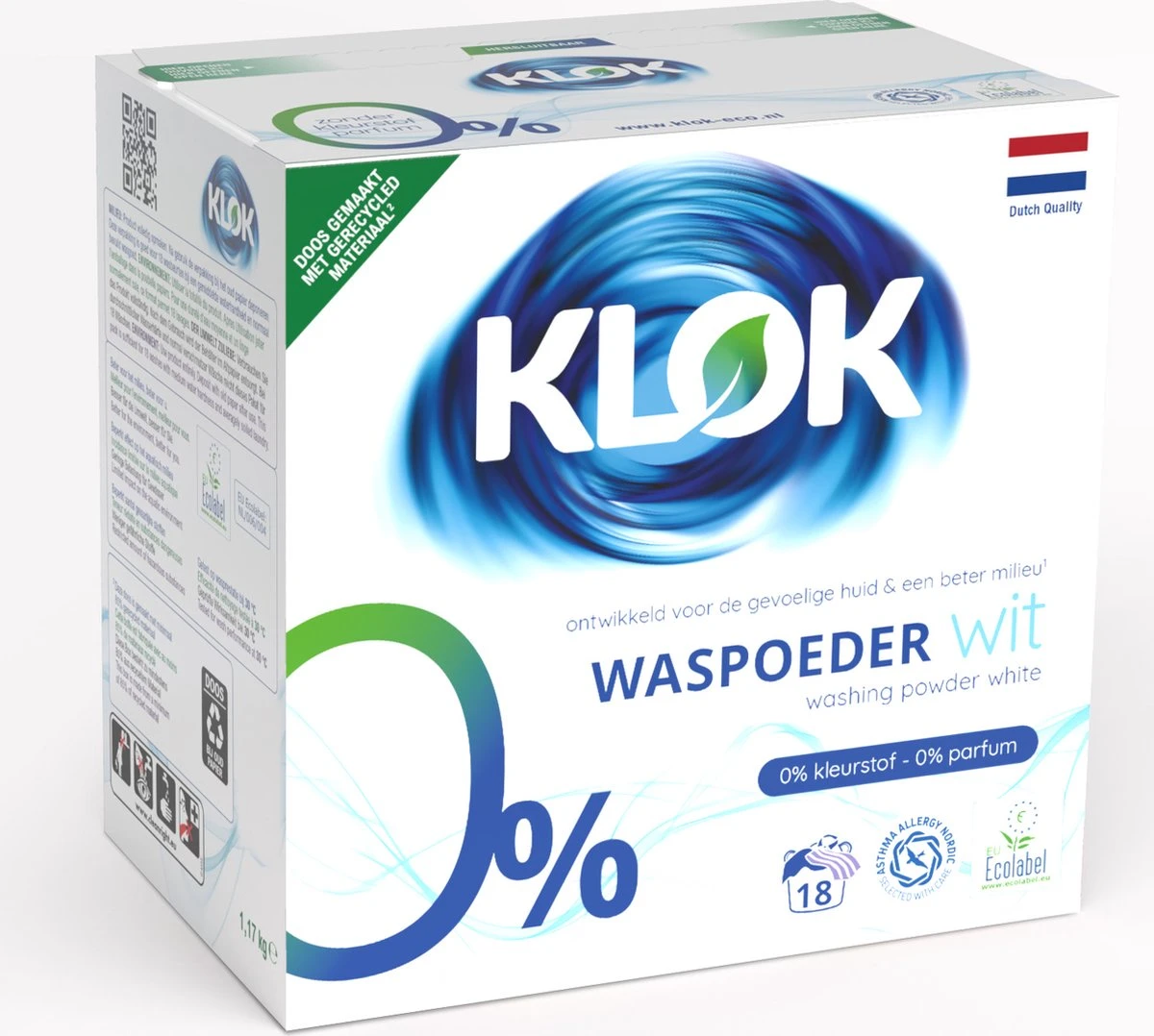 Klok Waspoeder Eco Wit 1,17 Kg - Afbeelding 3