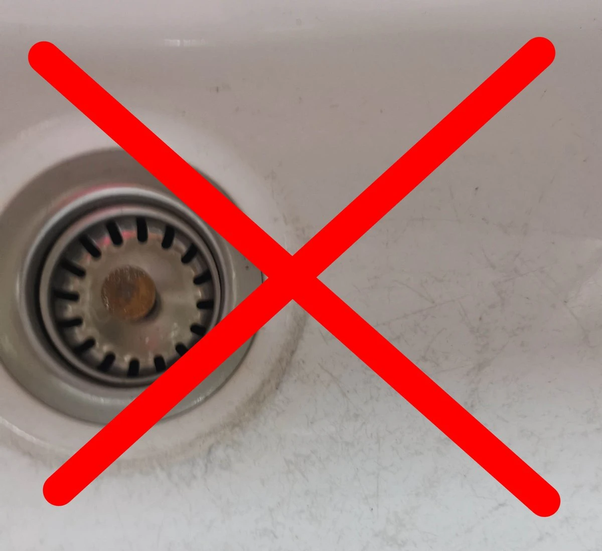 Merkloos Papillon - Gootsteenmat - 40x30 Cm - Kiezels Zwart - Afbeelding 2