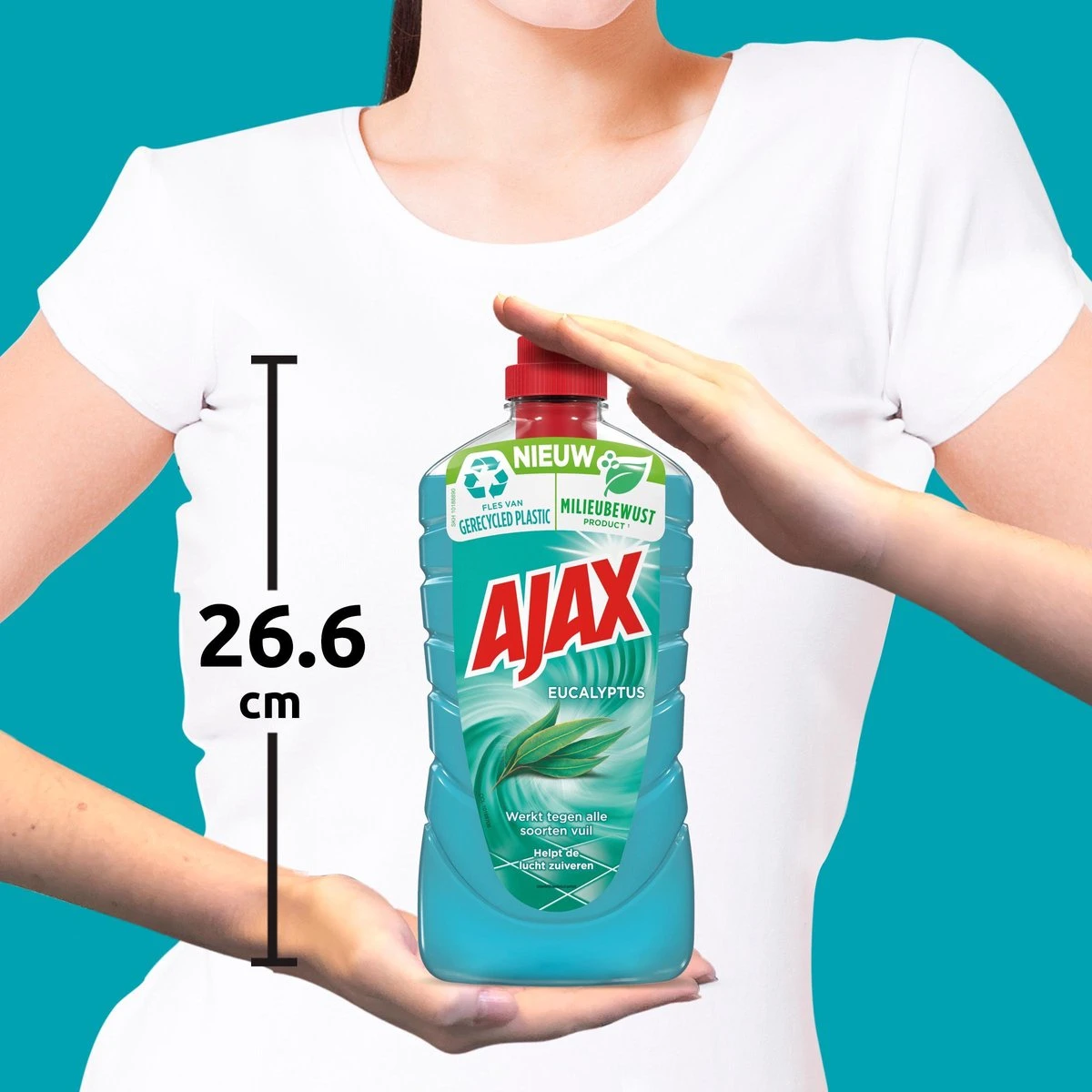 Ajax® Ajax Allesreiniger Eucalyptus 6 X 1.25L - Voordeelverpakking - Afbeelding 4