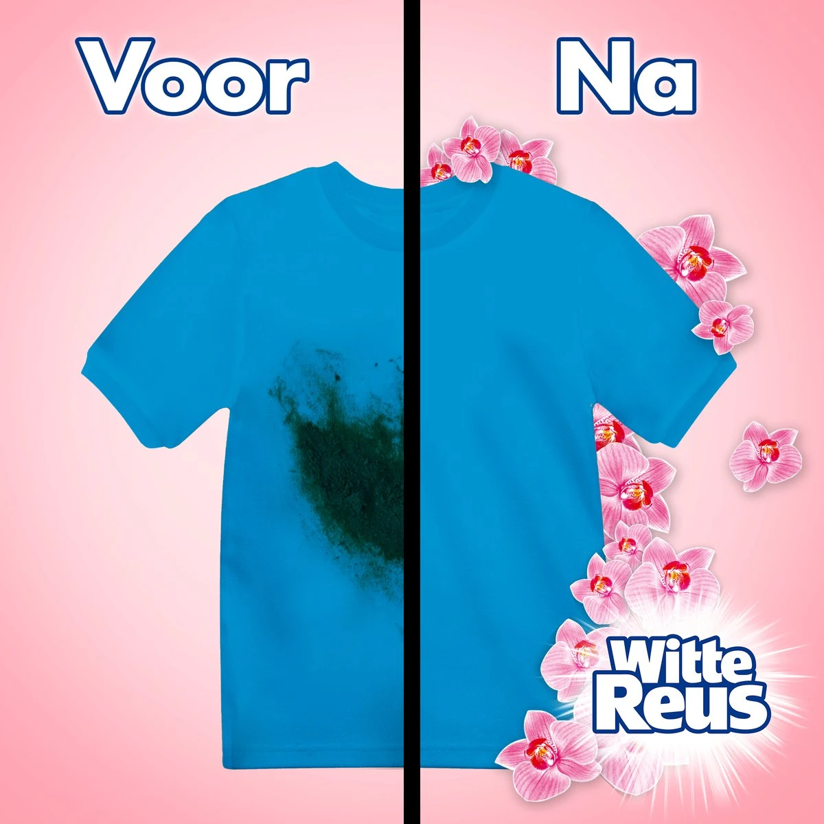 Frisse Reus Orchidee Macadamia Gel Wasmiddel - Vloeibaar - 80 Wasbeurten - Voordeelverpakking - Afbeelding 2