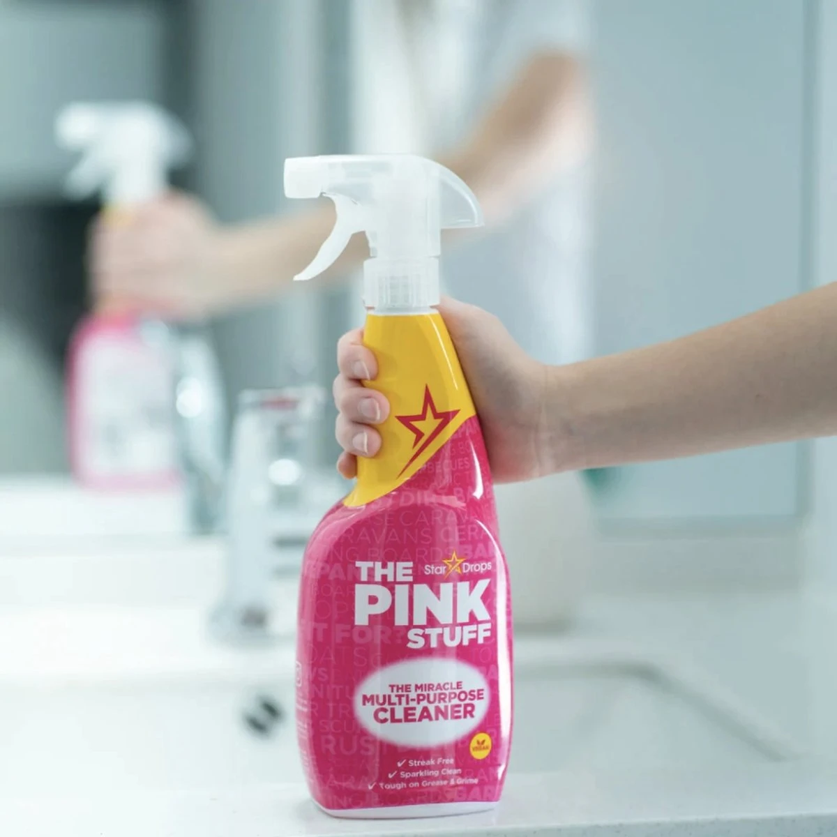 The Pink Stuff The Miracle Allesreiniger 750 Ml - Afbeelding 2