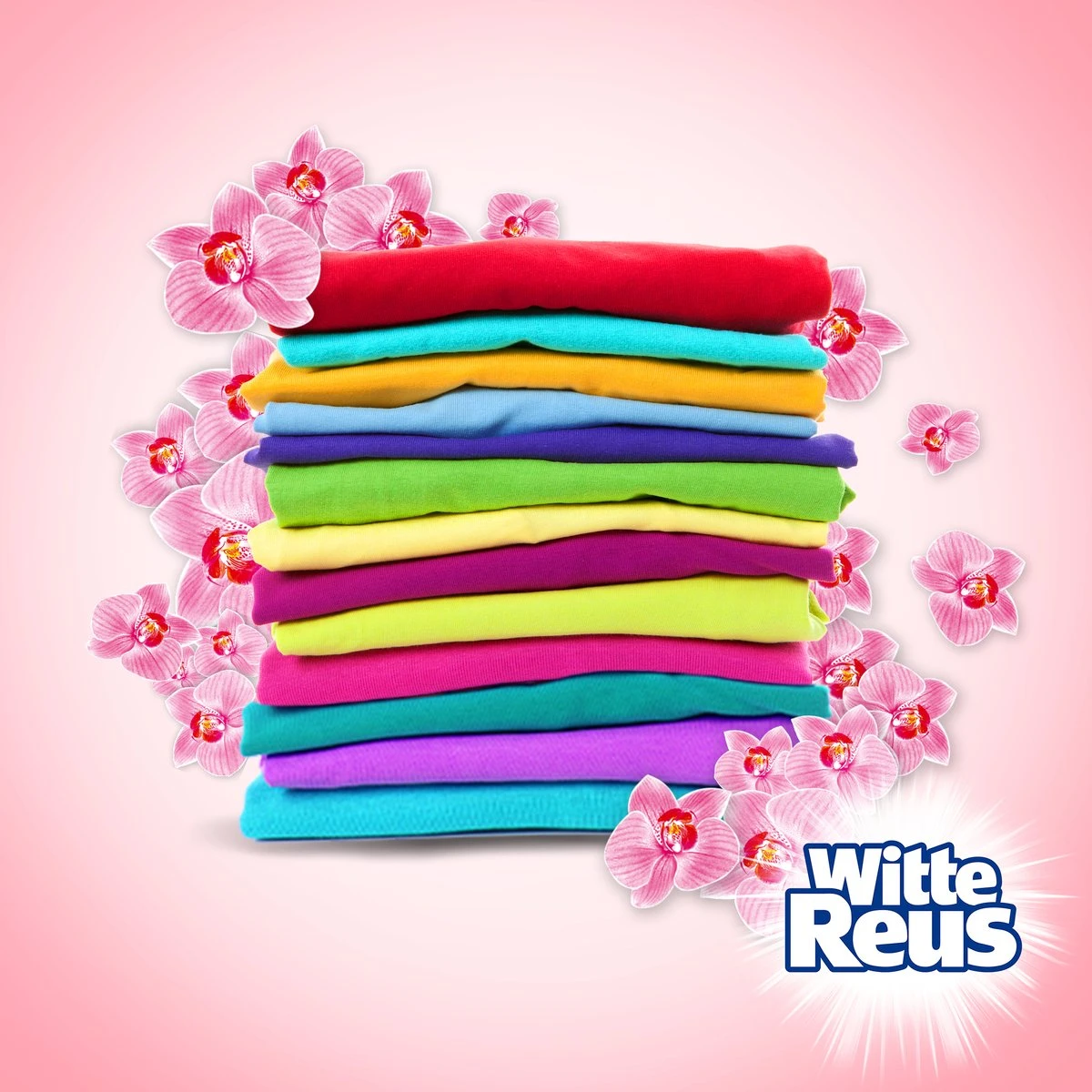 Frisse Reus Orchidee Macadamia Gel Wasmiddel - Vloeibaar - 80 Wasbeurten - Voordeelverpakking - Afbeelding 4