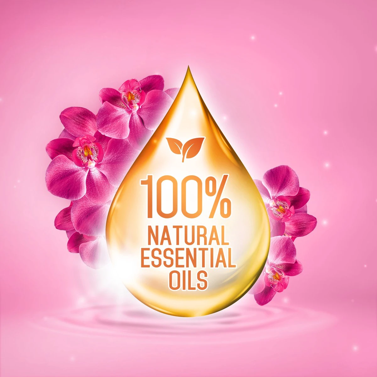 Frisse Reus Orchidee Macadamia Gel Wasmiddel - Vloeibaar - 80 Wasbeurten - Voordeelverpakking - Afbeelding 6