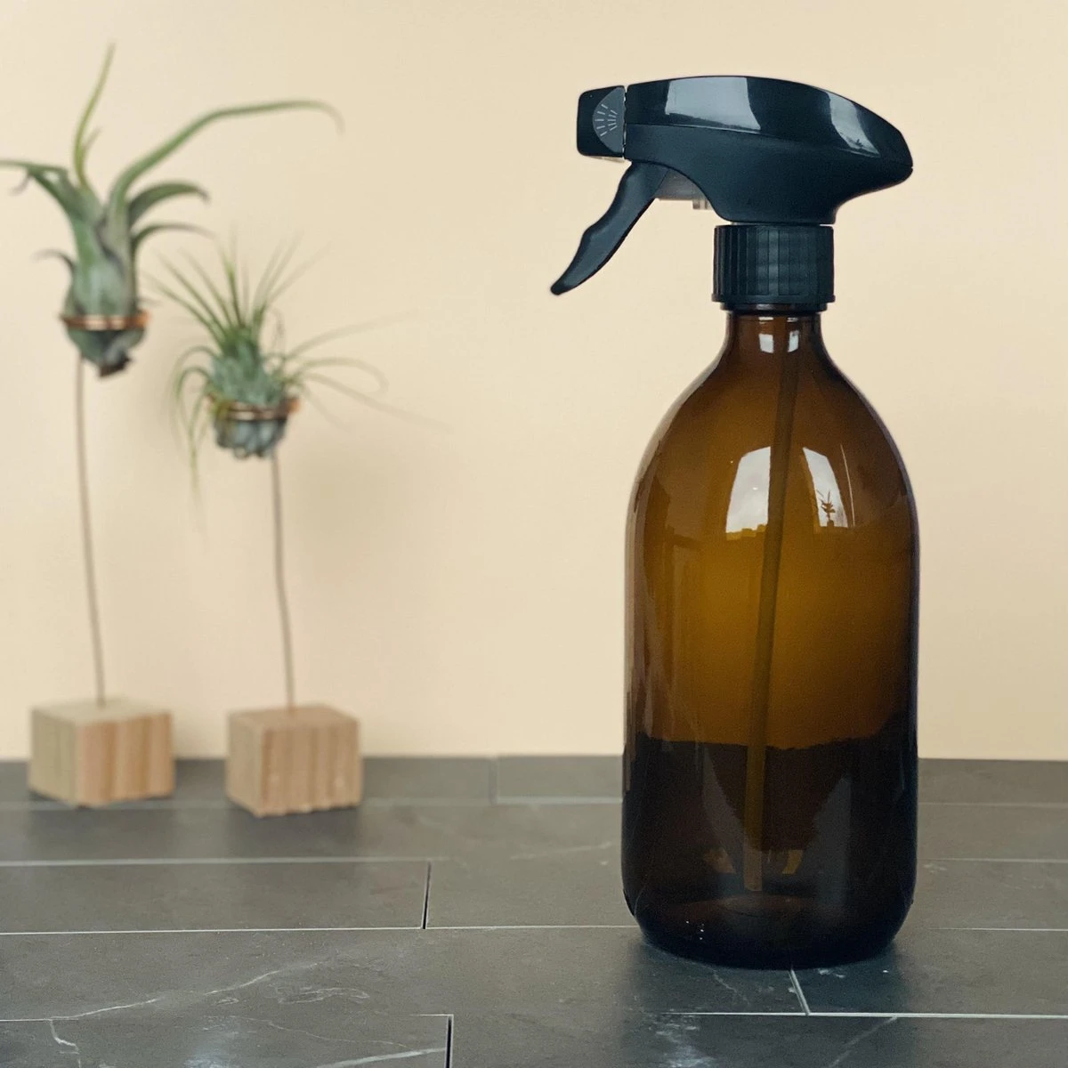 Premium Spray Bottle | 500 Ml Amberglas | Sprayflacon | Spuitfles - Afbeelding 4