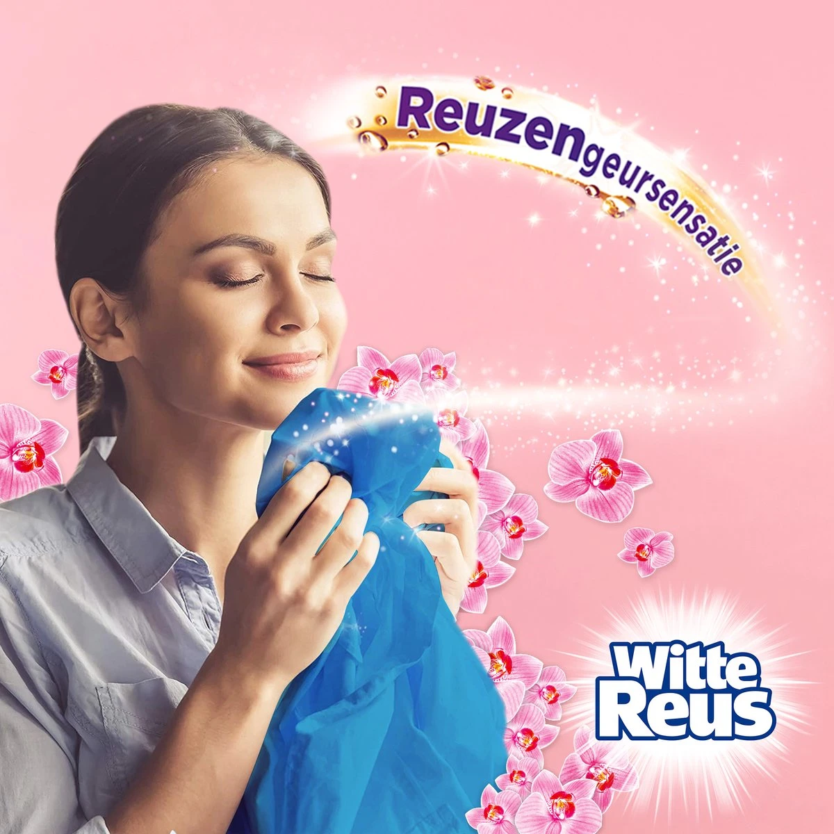 Frisse Reus Orchidee Macadamia Gel Wasmiddel - Vloeibaar - 80 Wasbeurten - Voordeelverpakking - Afbeelding 7