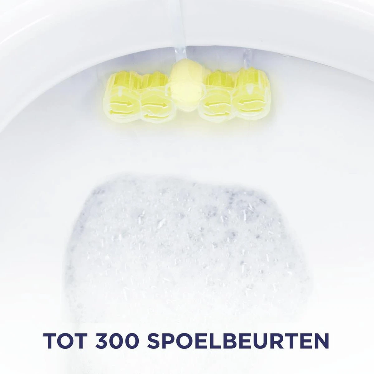 Glorix Power 5 Toiletblokken - Citroen - 9 Stuks - Voordeelverpakking - Afbeelding 5