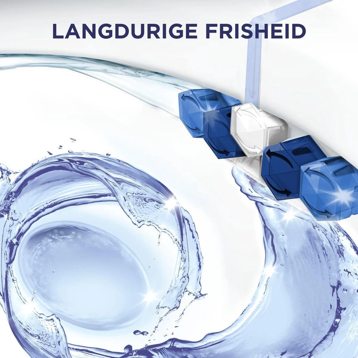 Glorix Power 5 Toiletblokken - Ocean - 9 Stuks - Halfjaarbox - Voordeelverpakking - Afbeelding 9