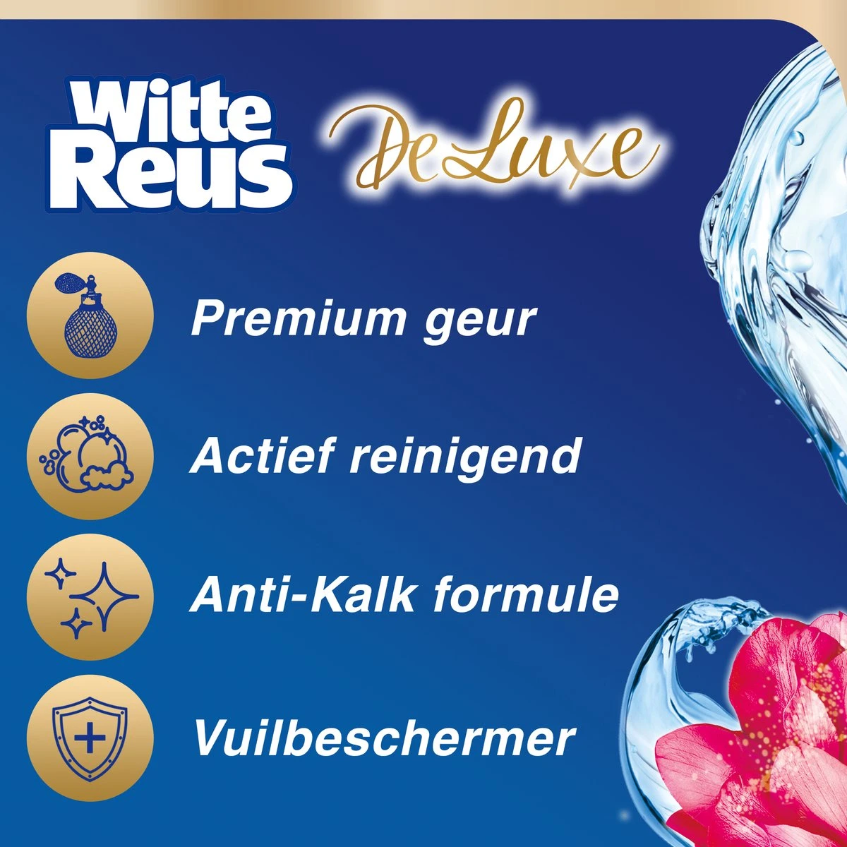 Witte Reus DeLuxe Toiletblok - Magic Moonflower - WC Blokjes Voordeelverpakking - 10 Stuks - Afbeelding 5