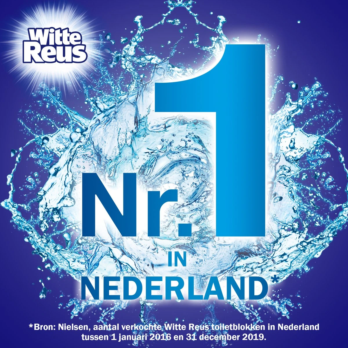 Witte Reus DeLuxe Toiletblok - Magic Moonflower - WC Blokjes Voordeelverpakking - 10 Stuks - Afbeelding 10