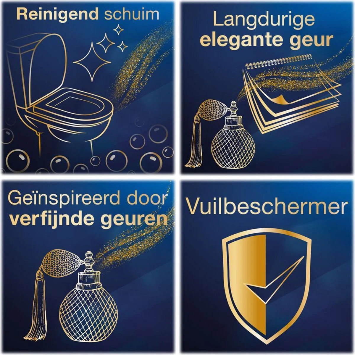 Witte Reus DeLuxe Toiletblok - Magic Moonflower - WC Blokjes Voordeelverpakking - 10 Stuks - Afbeelding 13