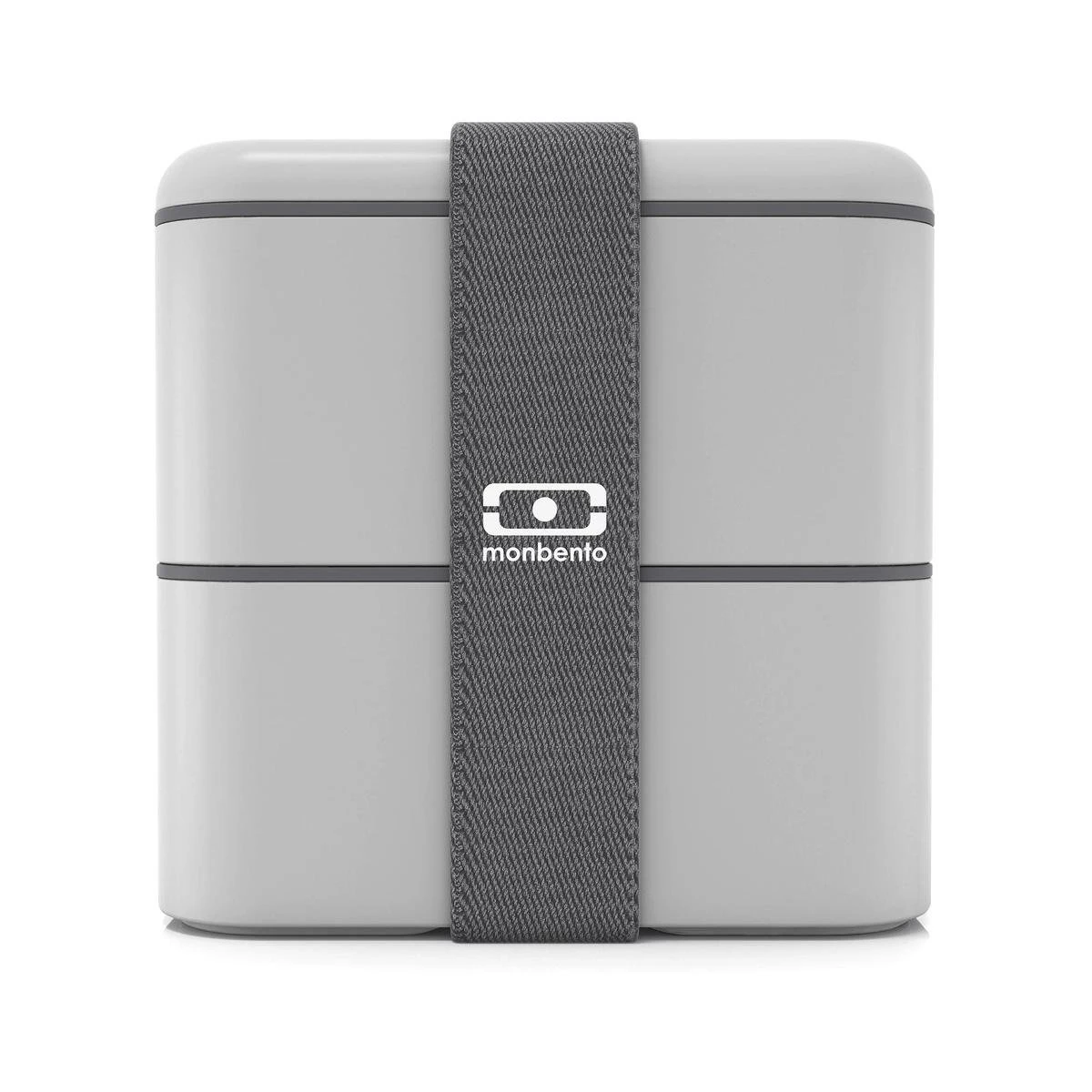 Monbento Bento MB Original Lunchbox Square - Grijs - Afbeelding 2