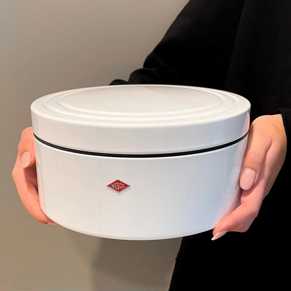 Wesco Koektrommel 4l Mint Groen - Afbeelding 3