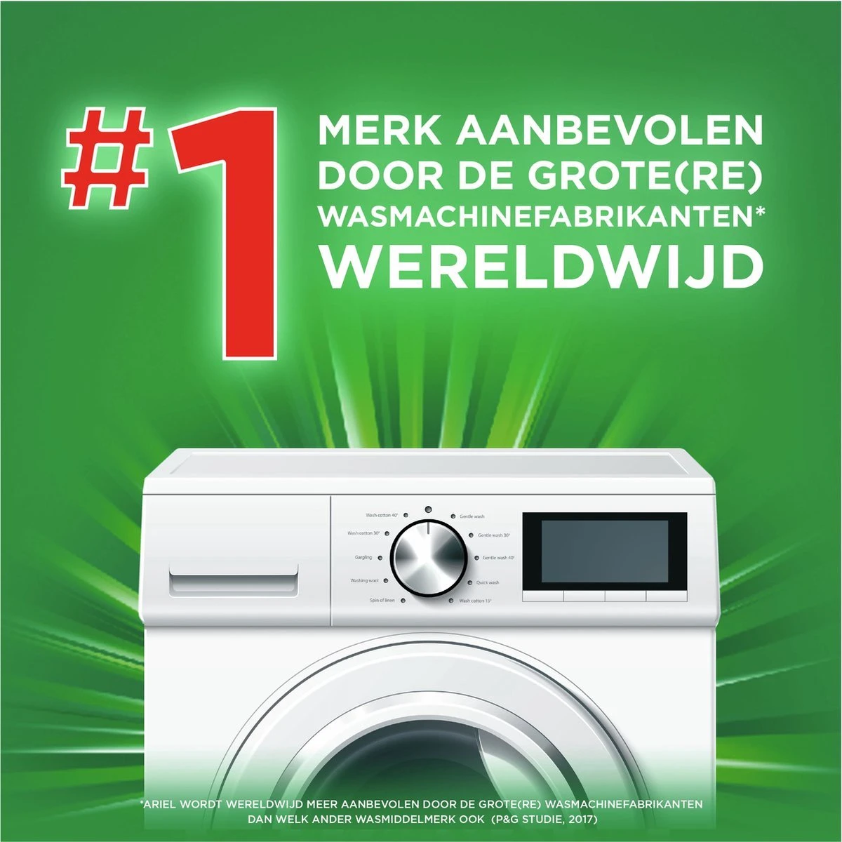 Ariel All In 1 Wasmiddel Pods Universal + Vlekverwijderaar - Wascapsules - Voordeelverpakking - 2 X 68 = 136 Wasbeurten - Afbeelding 4