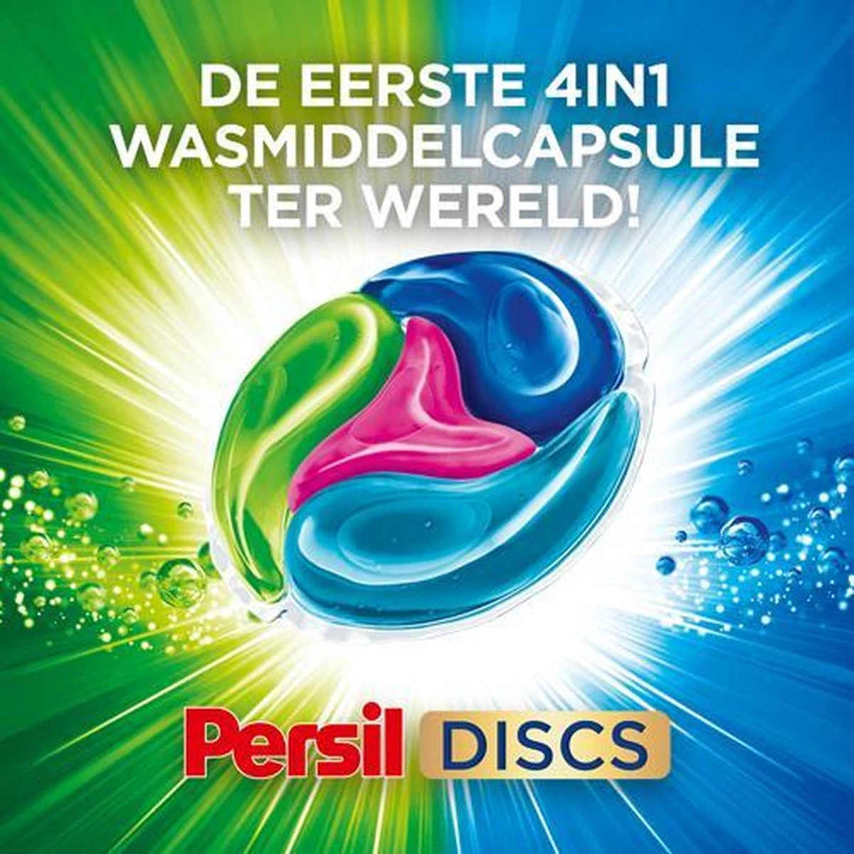 Persil® Persil 4in1 Discs Color Wascapsules - Wasmiddel Capsules - Voordeelverpakking - 2x28 Wasbeurten - Afbeelding 14