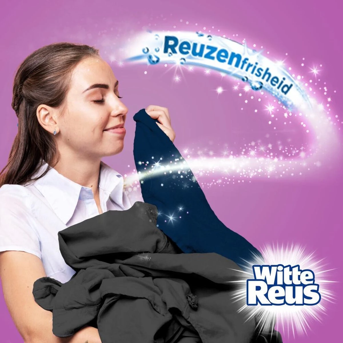 Witte Reus Vloeibaar Wasmiddel Zwarte Reus 1 Liter - Afbeelding 3
