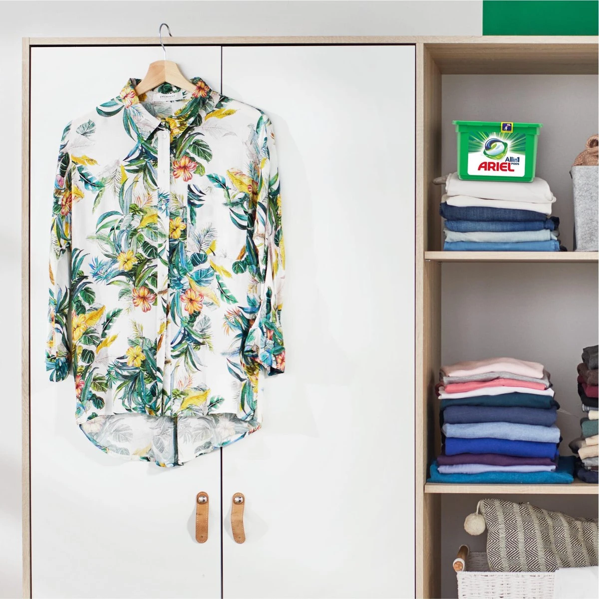 Ariel All In 1 Wasmiddel Pods Alpine - 3x43 Wasbeurten - Voordeelverpakking - Afbeelding 6