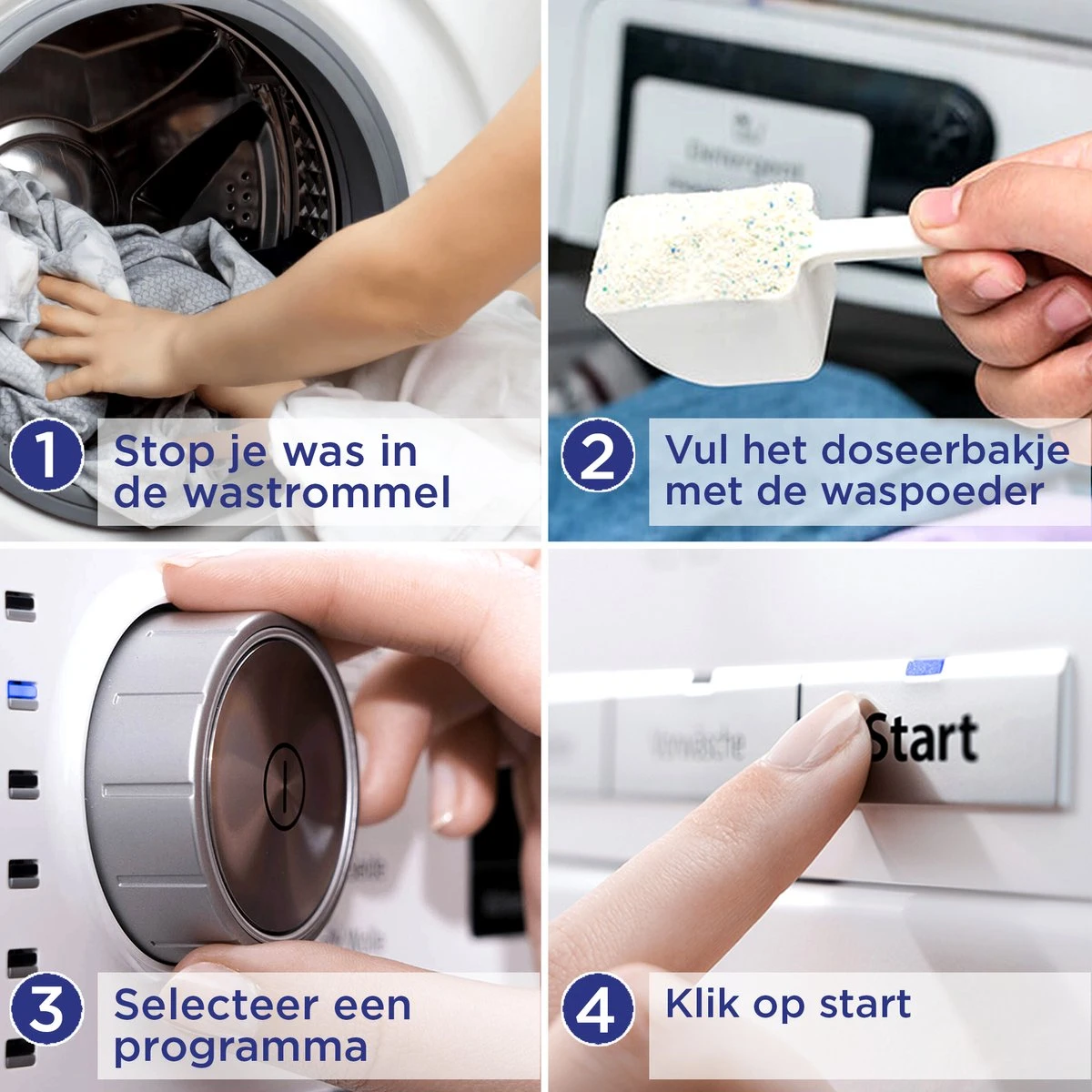 Dixan Extreme Power Waspoeder - Poeder Wasmiddel - 58 Wasbeurten - Afbeelding 6