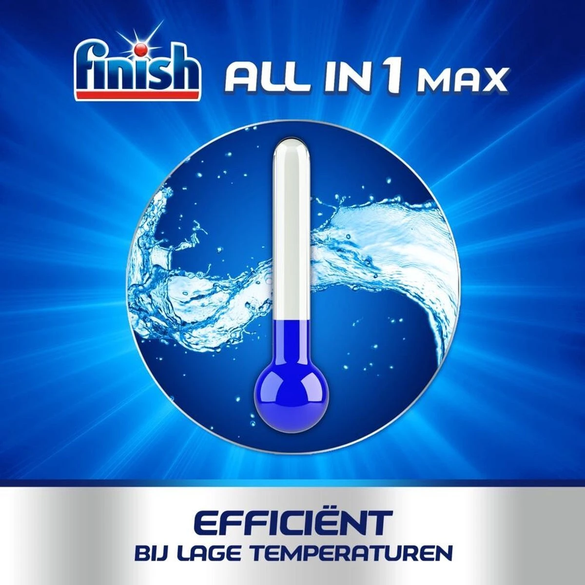 Finish All In 1 Max Ontvetter Vaatwastabletten - 170 Tabs - Voordeelverpakking - Afbeelding 2