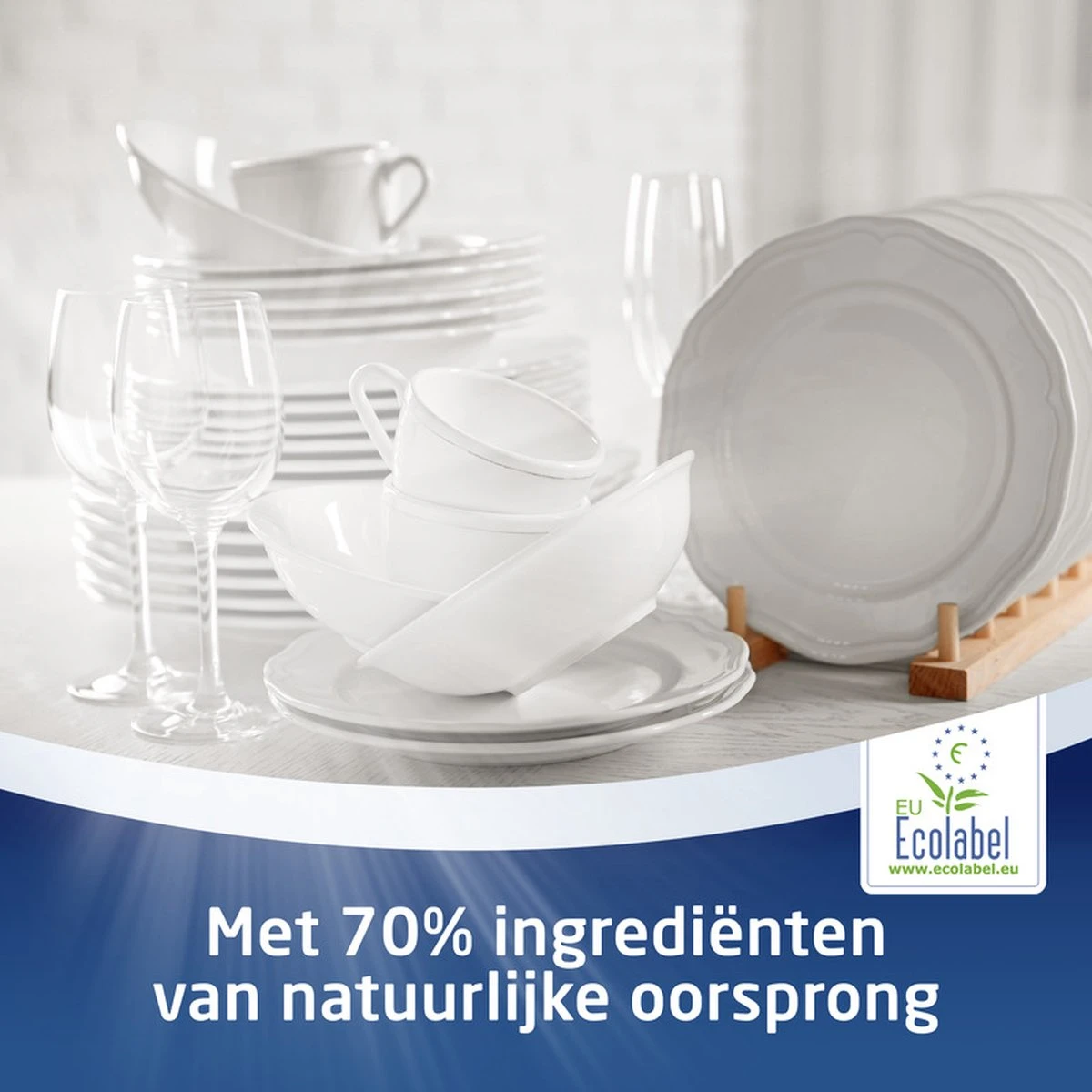 SUN® Sun All-in 1 Normaal Vaatwastabletten - 276 Tabletten - Voordeelverpakking - Afbeelding 8