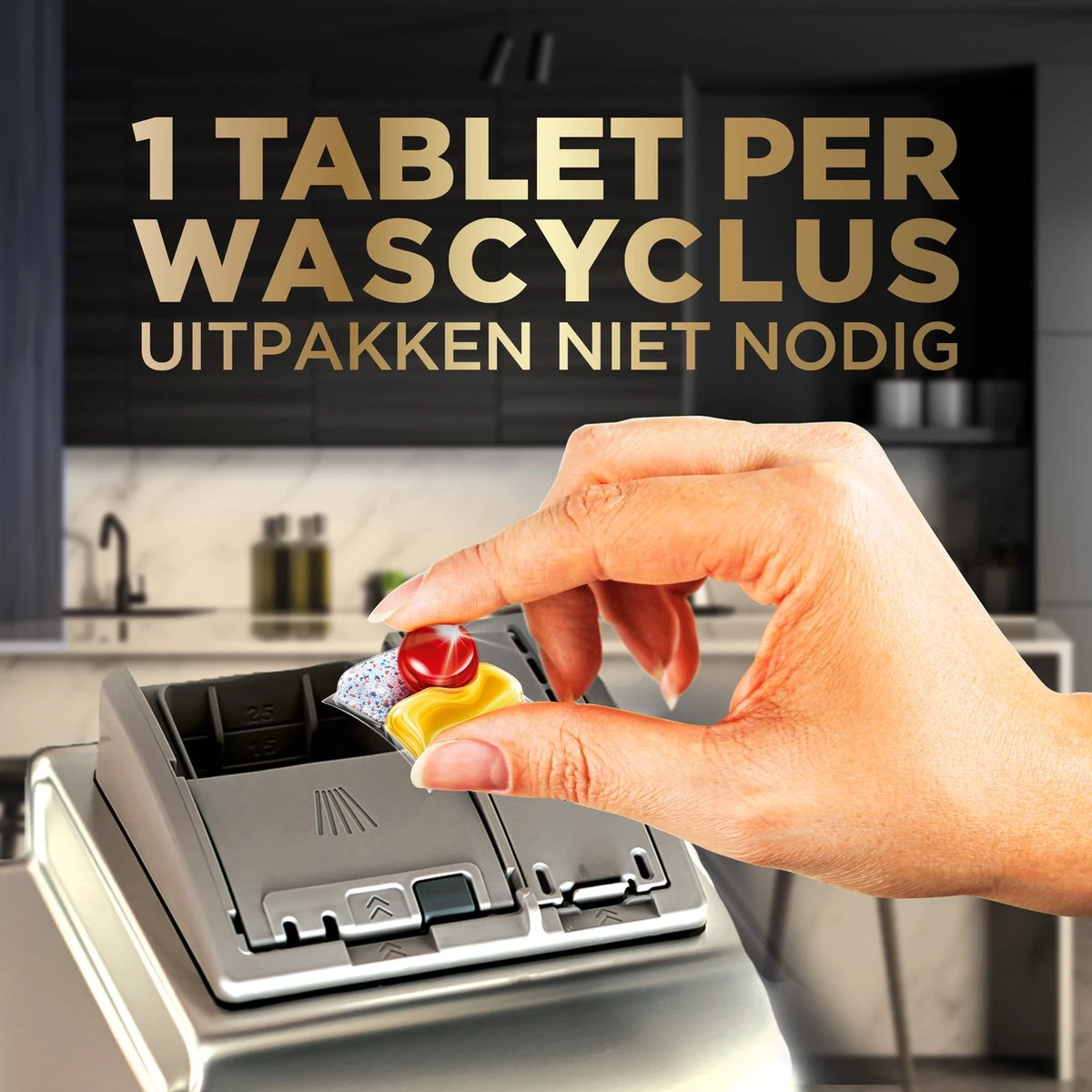 Finish Ultimate Infinity Shine Citroen Vaatwastabletten - 160 Capsules - Afbeelding 3