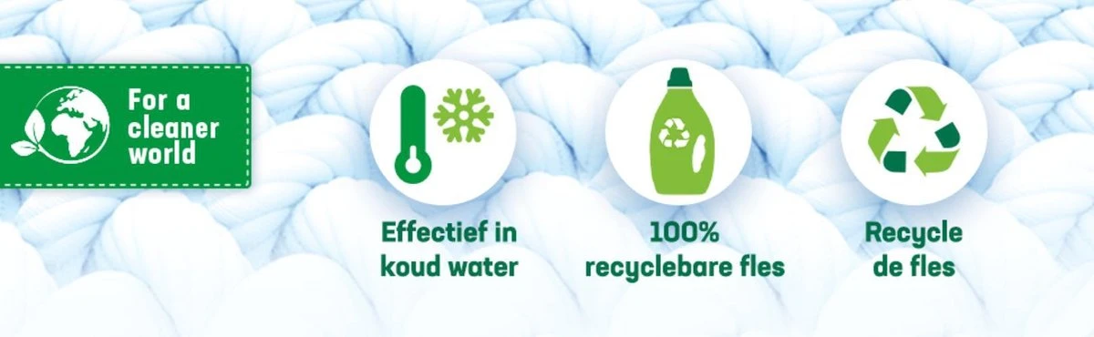 Persil® Persil Gel Sensitive - Vloeibaar Wasmiddel - Gevoelige Huid En Baby - Voordeelverpakking - 3 X 20 Wasbeurten - Afbeelding 4