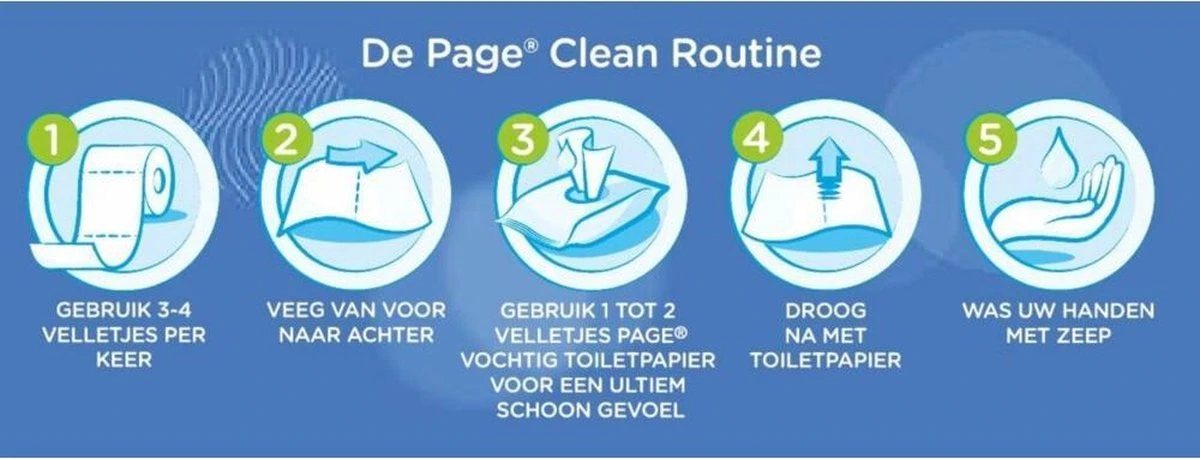 Page Toiletpapier - 48 Rollen - Compleet Schoon Wc Papier - Met Een Vleugje Katoen - Afbeelding 4