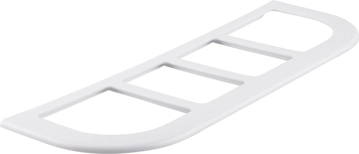 Merkloos Afdruiprek Voor Afwas - Afwasrek - Opvouwbaar - Inklapbaar - Compact - Vaatwasrek Met Bestekrekje - Afbeelding 6