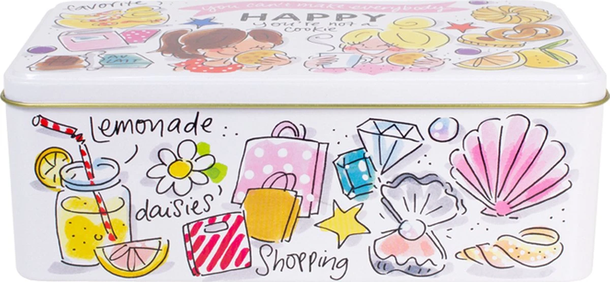 Blond Amsterdam, Happy - Blik