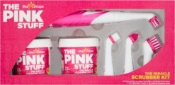 The Pink Stuff The Miracle Schoonmaak Pasta Kit - De Ultieme Beginners Bundel Voor The Pink Stuff - Schoonmaak Set