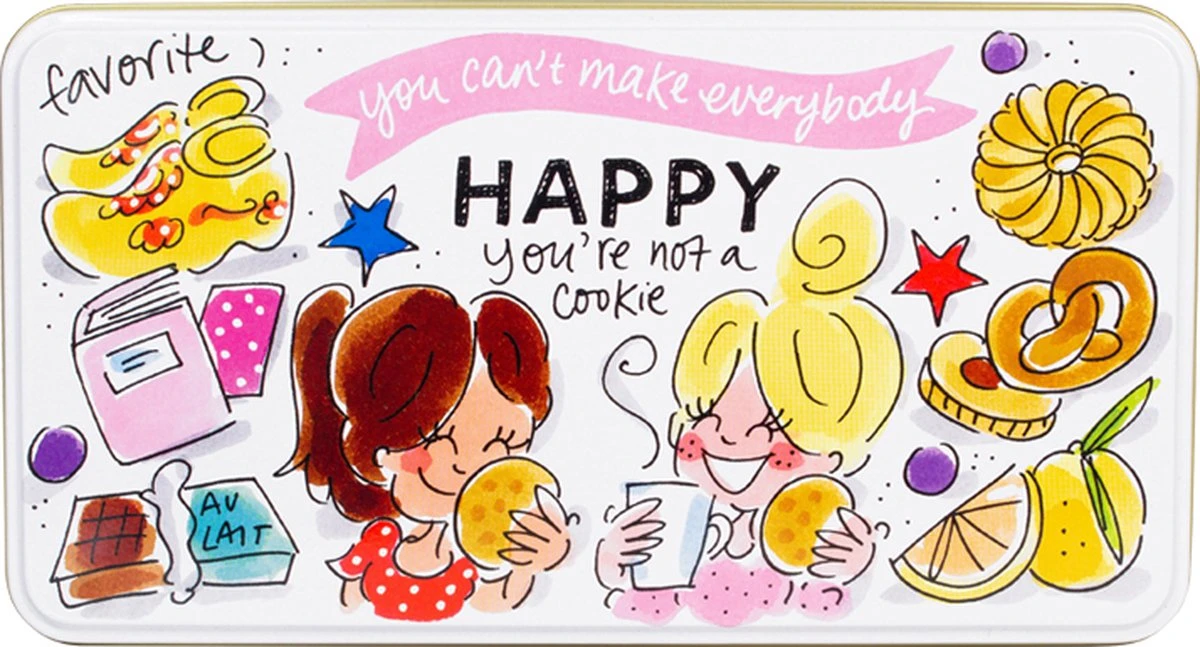 Blond Amsterdam, Happy - Blik - Afbeelding 2