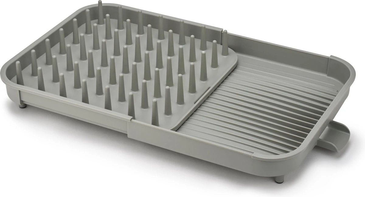 Afdruiprek Uitschuifbaar, Grijs - Joseph Joseph | Duo