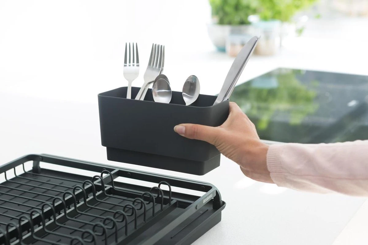 Brabantia SinkSide Afdruiprek - Dark Grey - Afbeelding 8