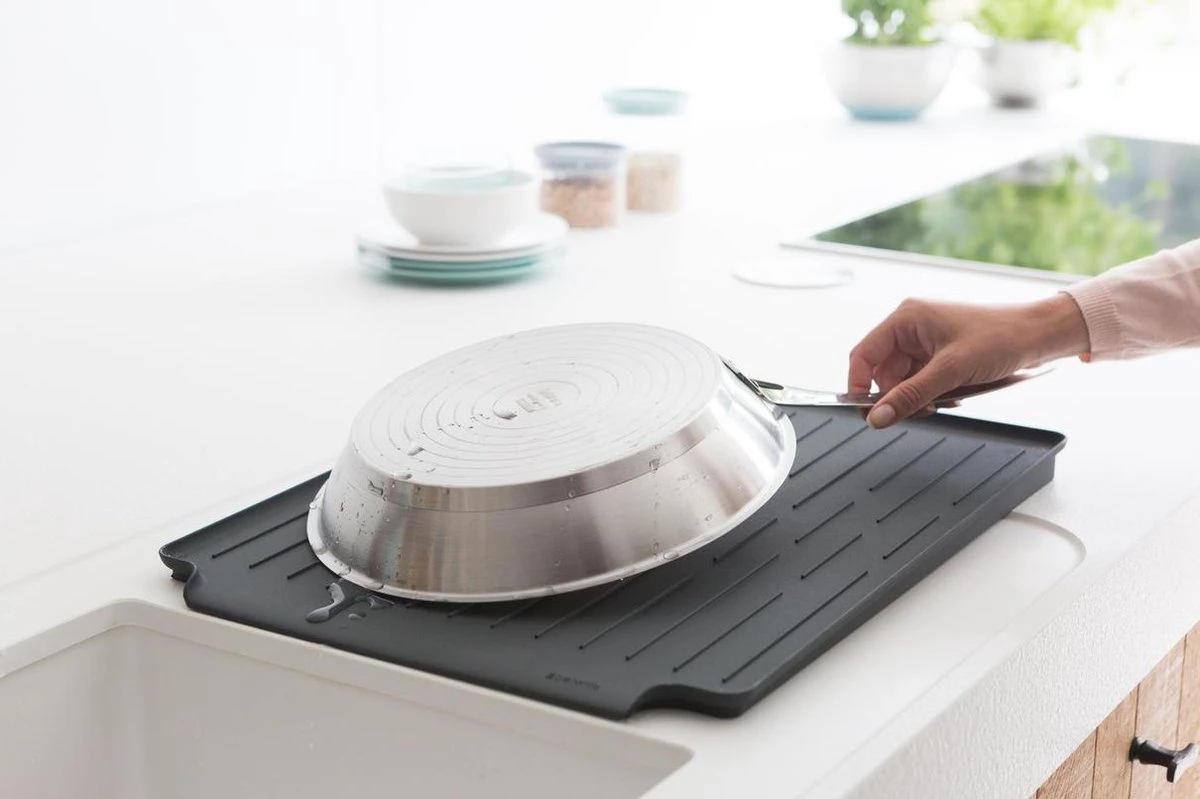 Brabantia SinkSide Afdruiprek - Dark Grey - Afbeelding 9