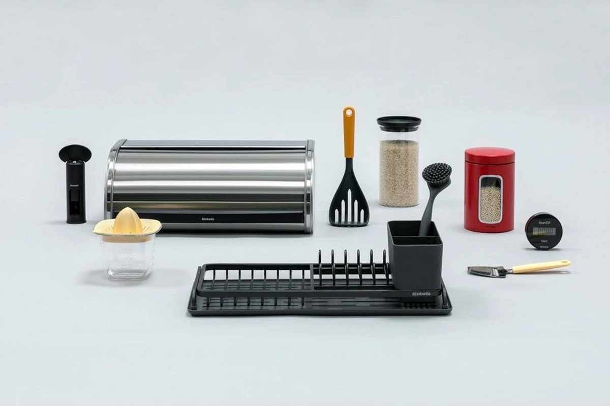 Brabantia SinkSide Afdruiprek - Dark Grey - Afbeelding 11