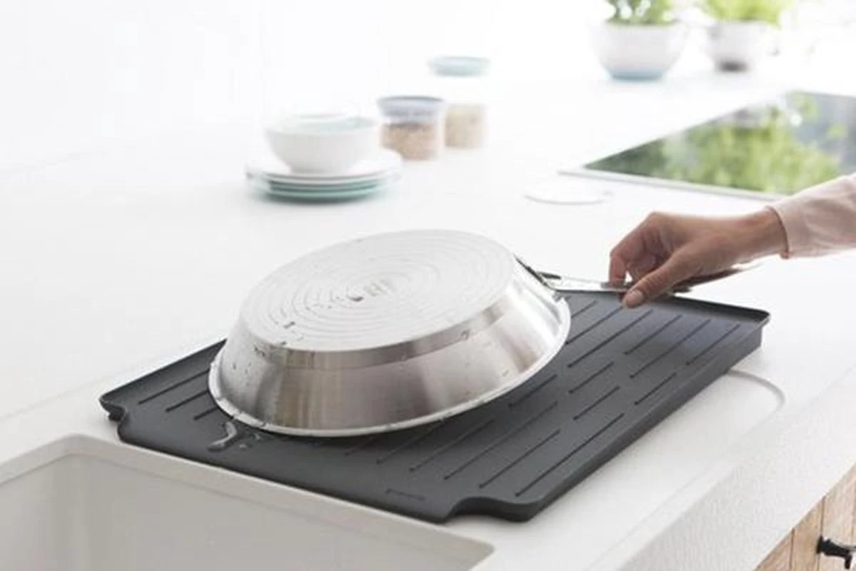 Brabantia SinkSide Afdruiprek - Dark Grey - Afbeelding 15