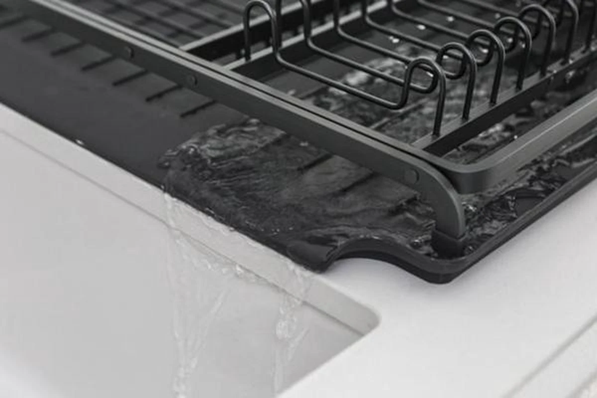 Brabantia SinkSide Afdruiprek - Dark Grey - Afbeelding 13