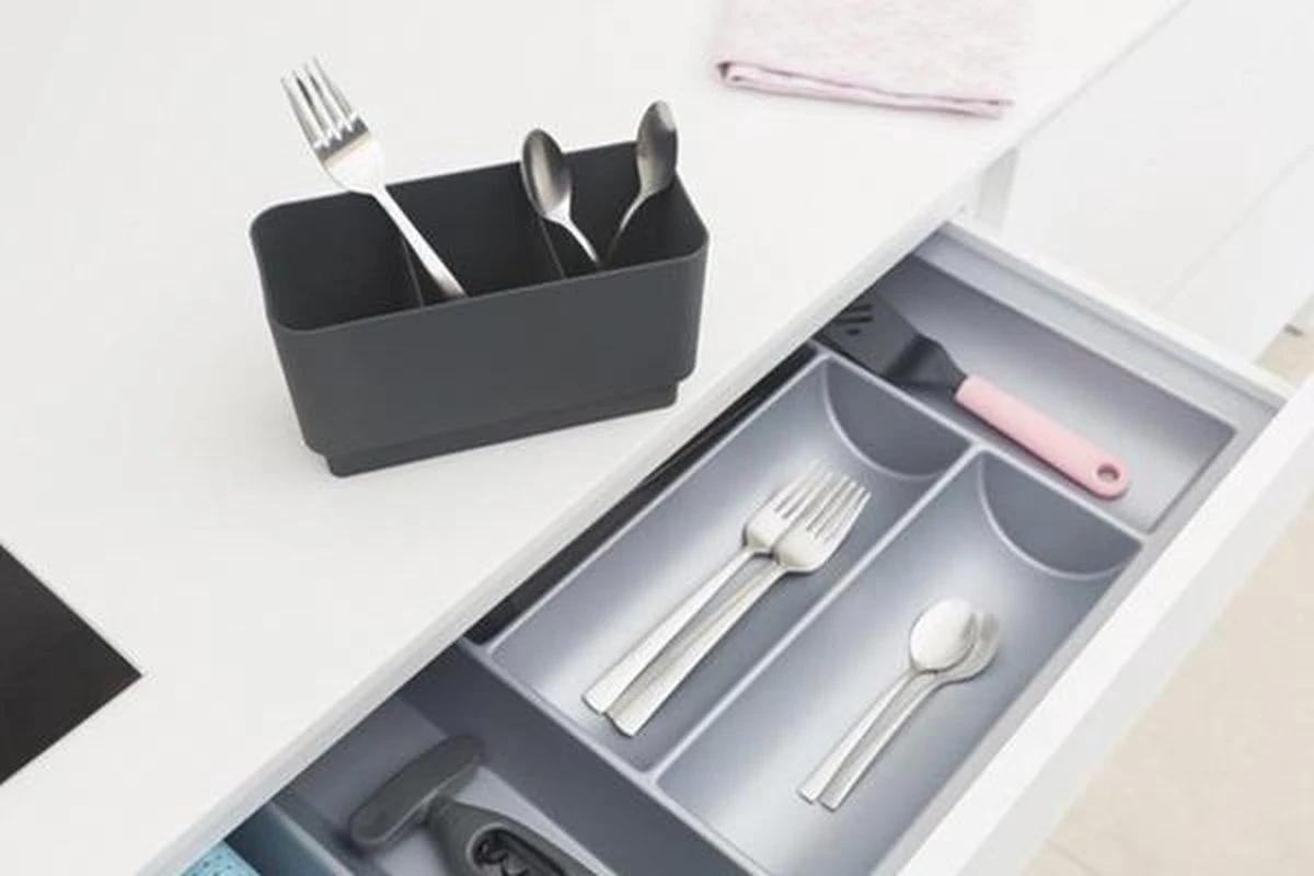 Brabantia SinkSide Afdruiprek - Dark Grey - Afbeelding 14