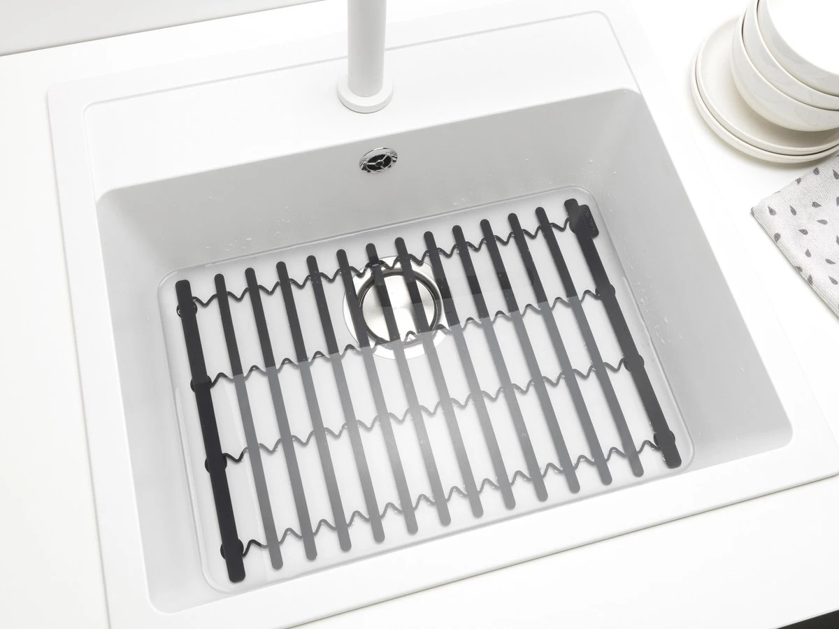 Brabantia SinkSide Gootsteenmat - Dark Grey - Afbeelding 5