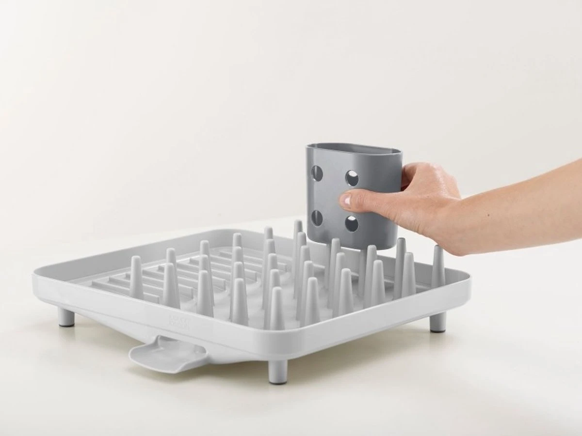 Joseph Joseph Duo Afdruiprek - Compact - Grijs - Afbeelding 2